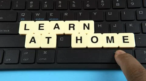 E learning Concept Stock-Fotos