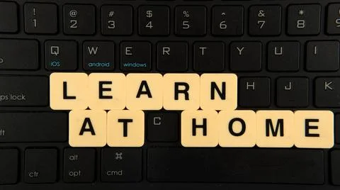 E learning Concept Stock Photos