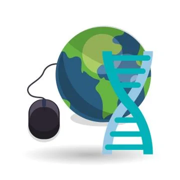 E-learning design. Education icon. Isolated illustration Illustrazione stock
