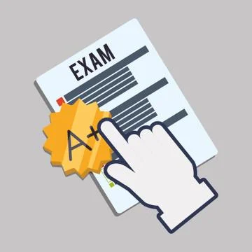E-learning design. education icon. online concept 스톡 일러스트