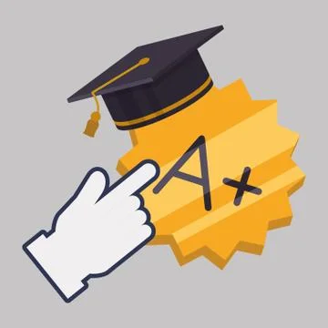 E-learning design. education icon. online concept Illustrazione stock