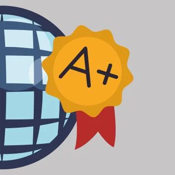 E-learning design. education icon. online concept イラスト素材