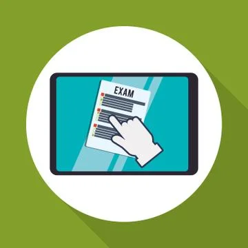 E-learning design. education icon. online concept イラスト素材