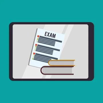E-learning design. education icon. online concept Illustrazione stock
