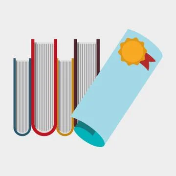 E-learning design. education icon. online concept Illustrazione stock