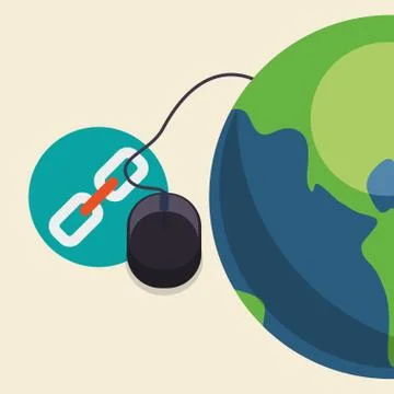 E-learning design. Education icon. Isolated illustration , vector イラスト素材