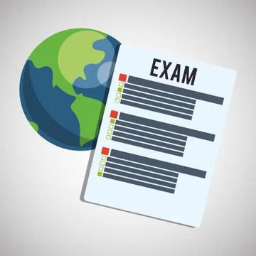 E-learning design. education icon. online concept, vector illustration Illustrazione stock