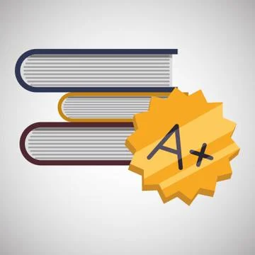 E-learning design. education icon. online concept, vector illustration Stockillustratie