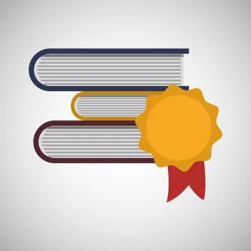 E-learning design. education icon. online concept, vector illustration Illustrazione stock