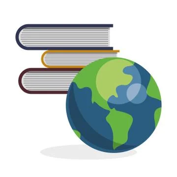 E-learning design. education icon. online concept, vector illustration Illustrazione stock