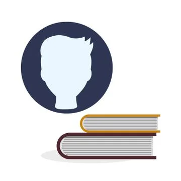 E-learning design. education icon. online concept, vector illustration Illustrazione stock
