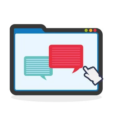 E-learning design. education icon. online concept, vector illustration Illustrazione stock