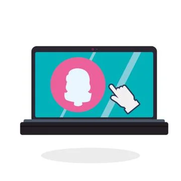E-learning design. education icon. online concept, vector illustration Illustration