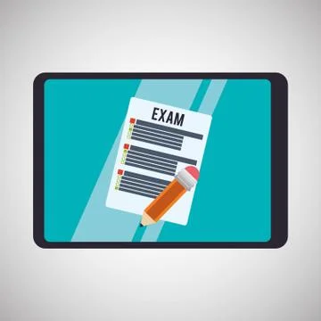 E-learning design. education icon. online concept, vector illustration 스톡 일러스트