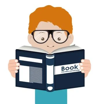 E-learning design Illustrazione stock