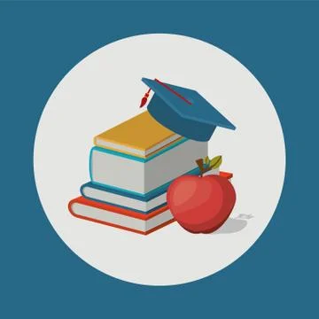 E-learning design Illustrazione stock