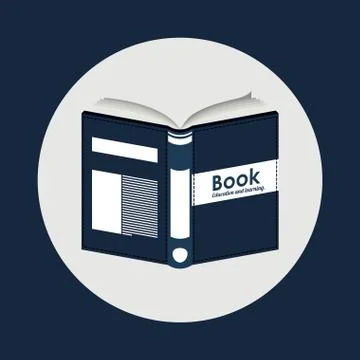 E-learning design Illustrazione stock
