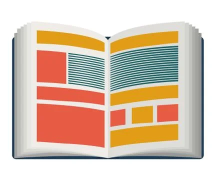 E-learning design イラスト素材