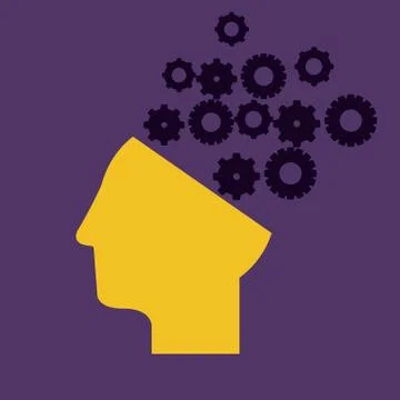 E-learning design Illustrazione stock