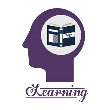 E-learning design 스톡 일러스트