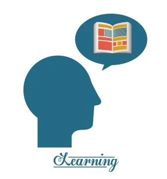 E-learning design イラスト素材