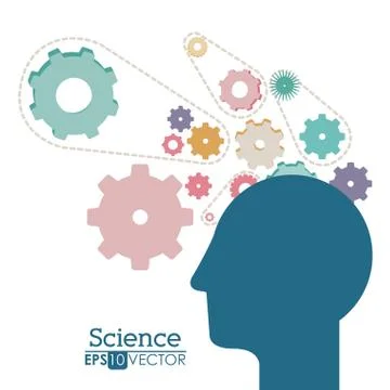 E-learning design 스톡 일러스트