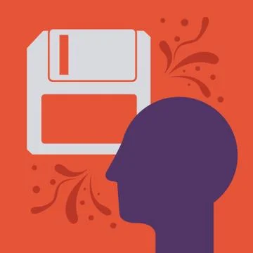 E-learning design Stock Illustration