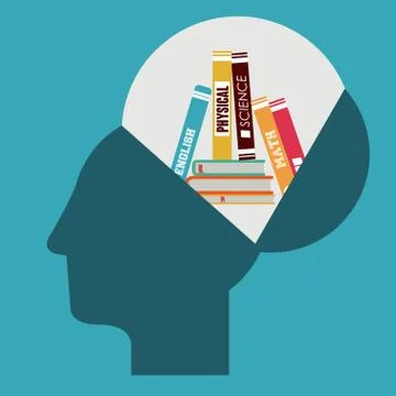 E-learning design 스톡 일러스트