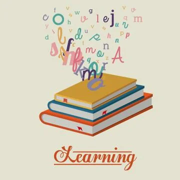 E-learning design イラスト素材