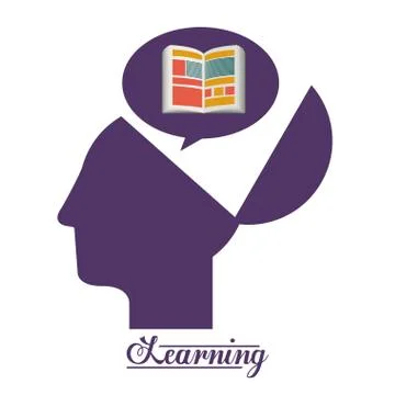 E-learning design 스톡 일러스트