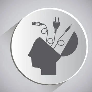 E-learning design Stock Illustration