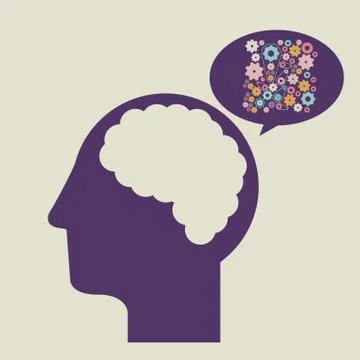 E-learning design Stock Illustration