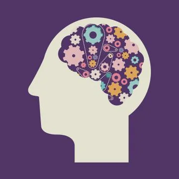 E-learning design 스톡 일러스트