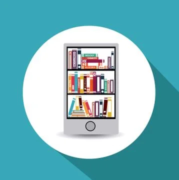 E-learning design Stock Illustration