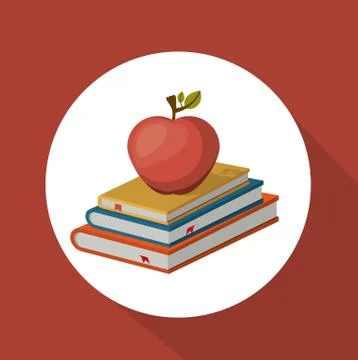 E-learning design Stock Illustration