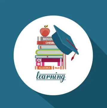 E-learning design イラスト素材