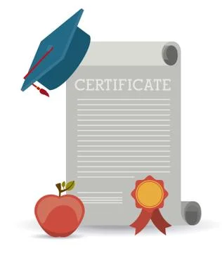 E-learning design Illustrazione stock
