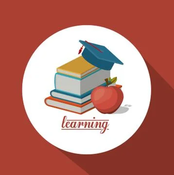 E-learning design Stock Illustration