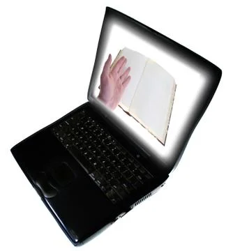 E-learning distance internet information Stock Photos