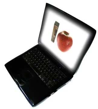 E-learning distance internet information Stock Photos