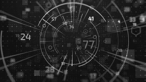 E-learning education backdrop technology electronic background Video stock 204127810