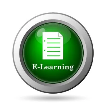 E-learning icon Stock Illustration