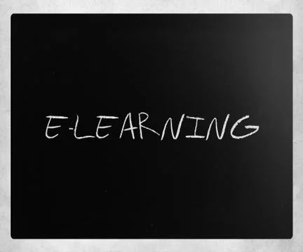E-learning Stock Illustration