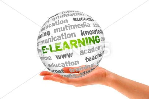 E-learning Stock Illustration