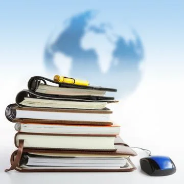 E learning Illustrazione stock