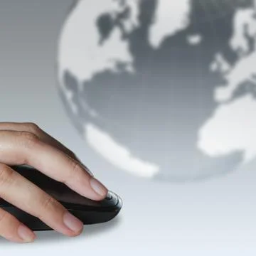 E-learning Stock Illustration