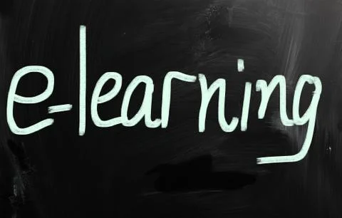 E-learning Stock Illustration
