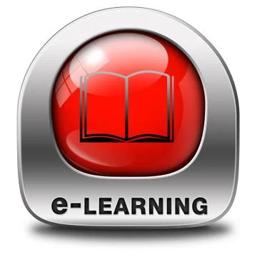 E-learning Stock Illustration