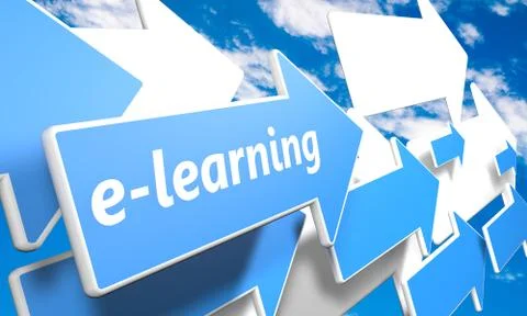 E-learning イラスト素材