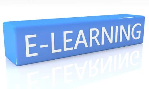 E-learning 스톡 일러스트